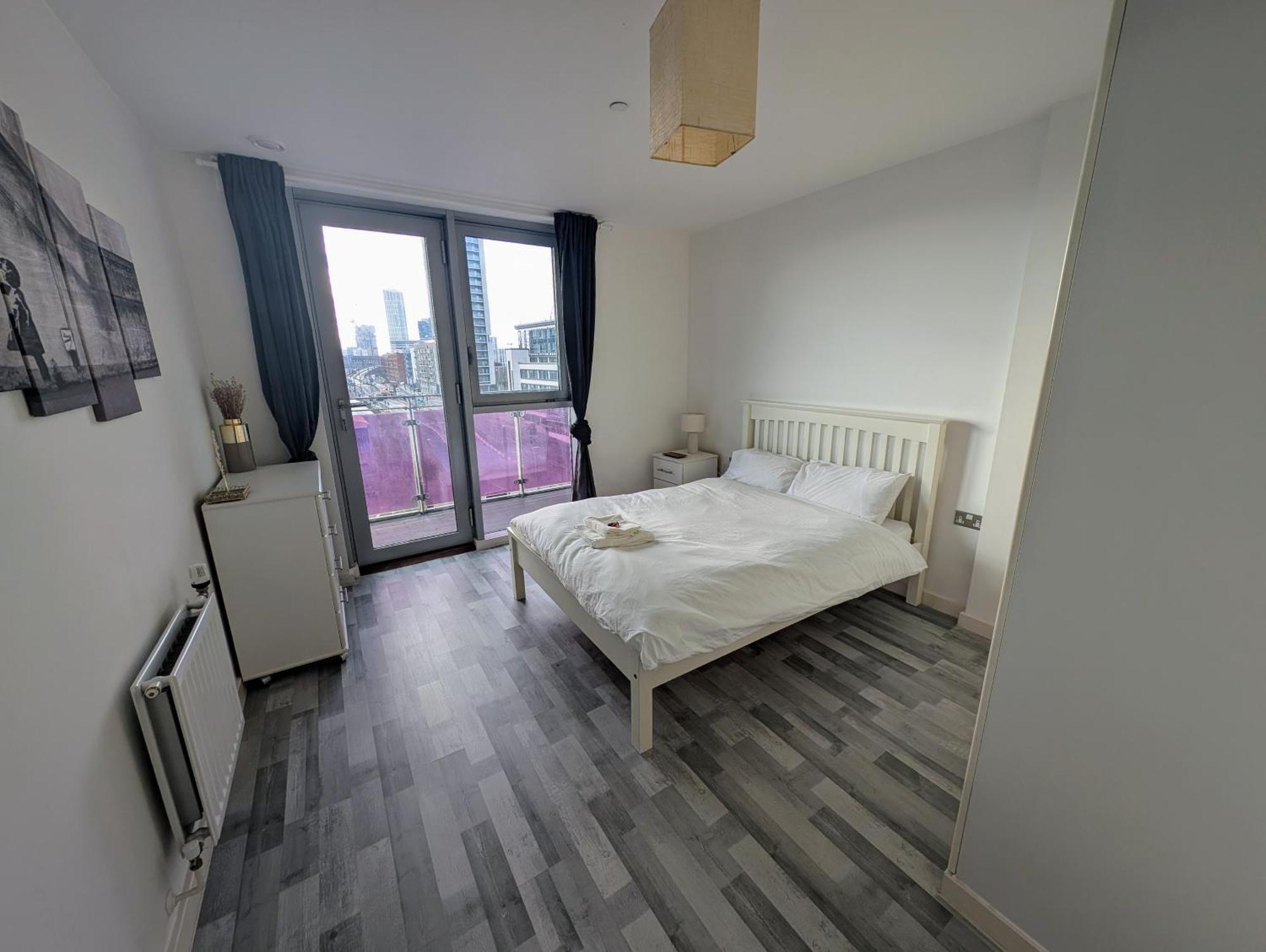 Giogio - Comfortable Stratford Flat With Stunning Views Apartamento Londres Exterior foto