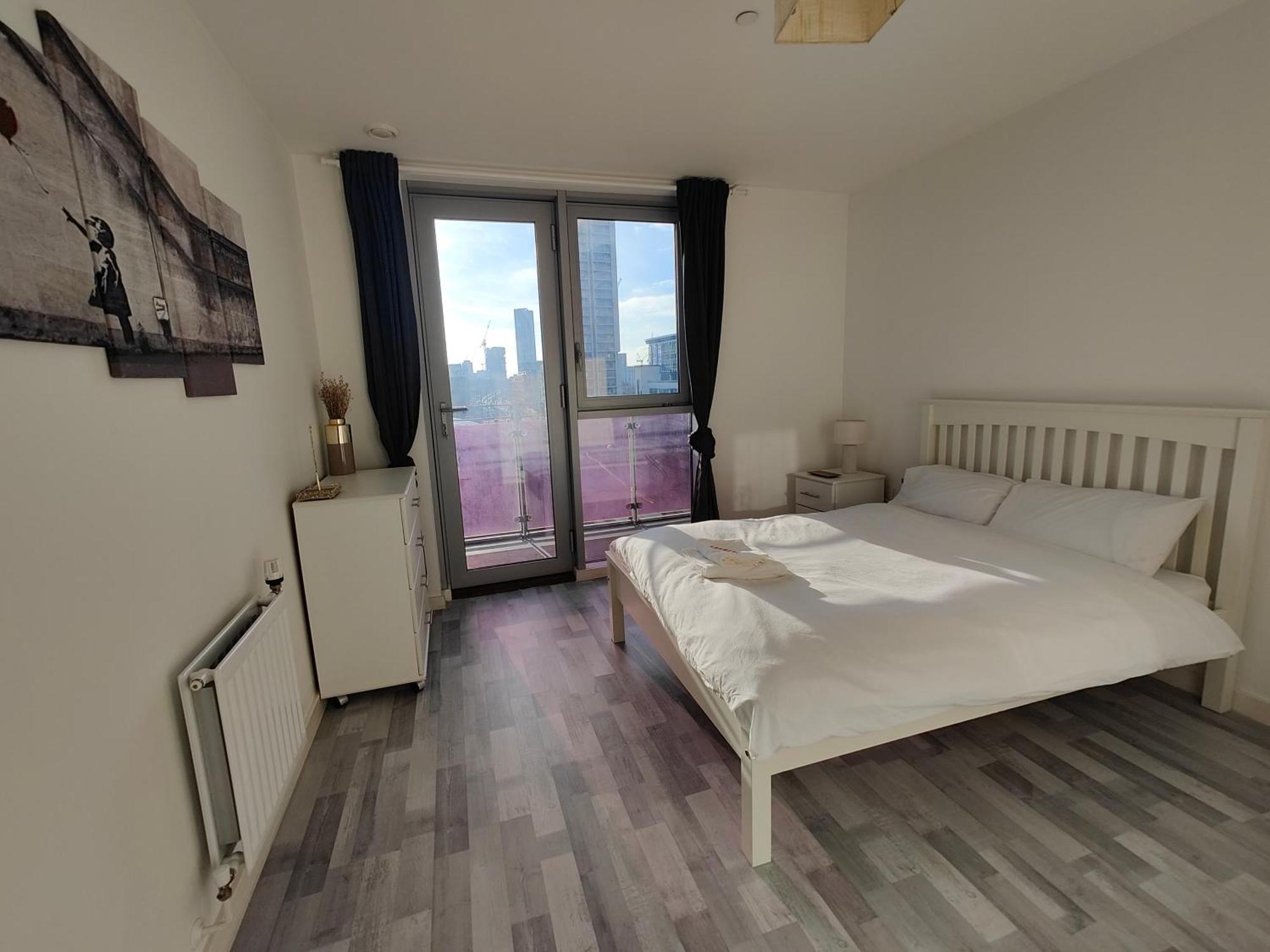 Giogio - Comfortable Stratford Flat With Stunning Views Apartamento Londres Exterior foto